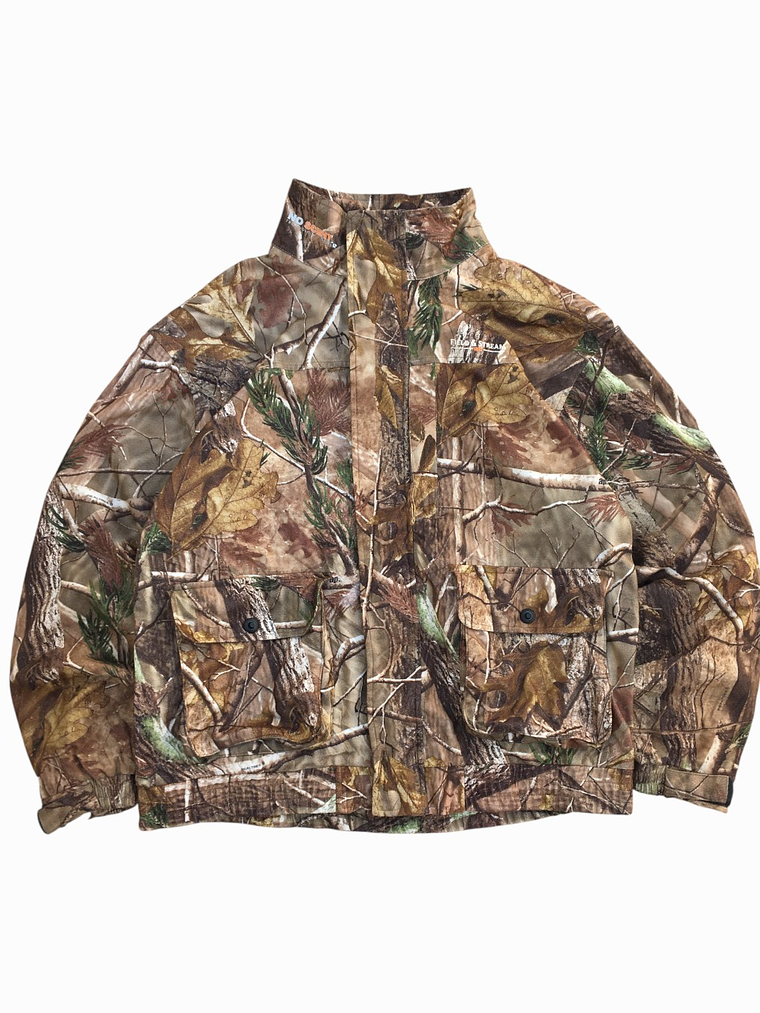 Chaqueta Camuflada Field & Steam  1