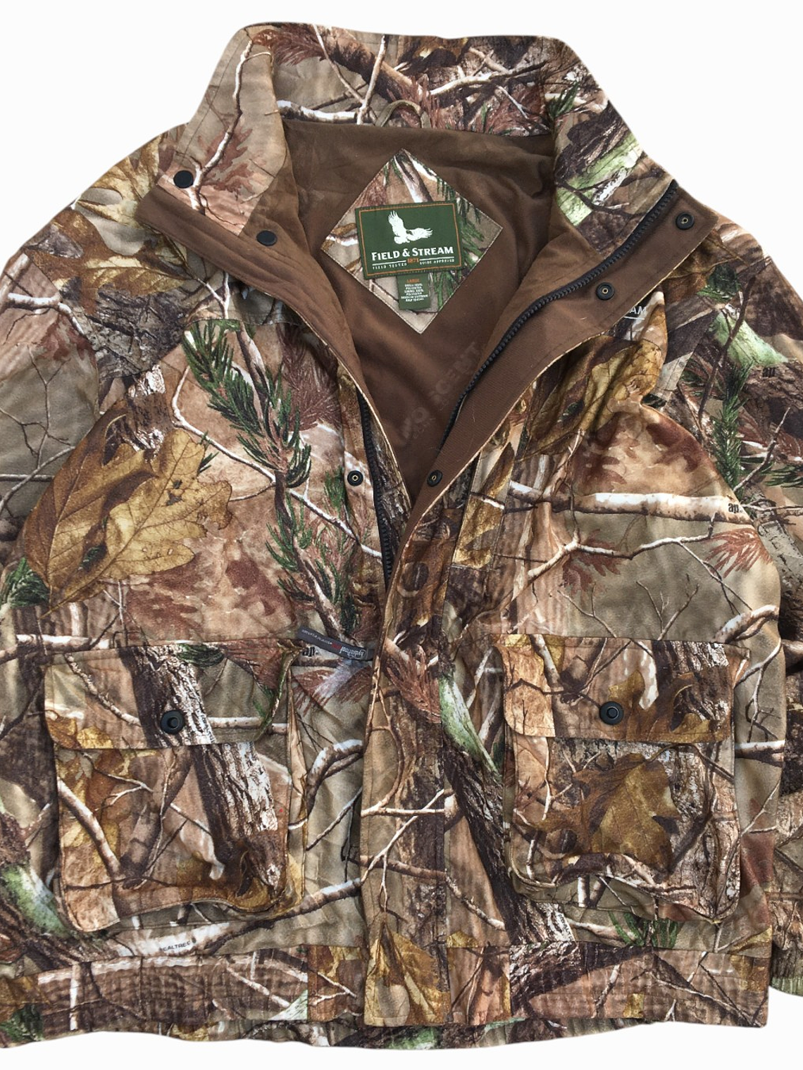 Chaqueta Camuflada Field & Steam  2