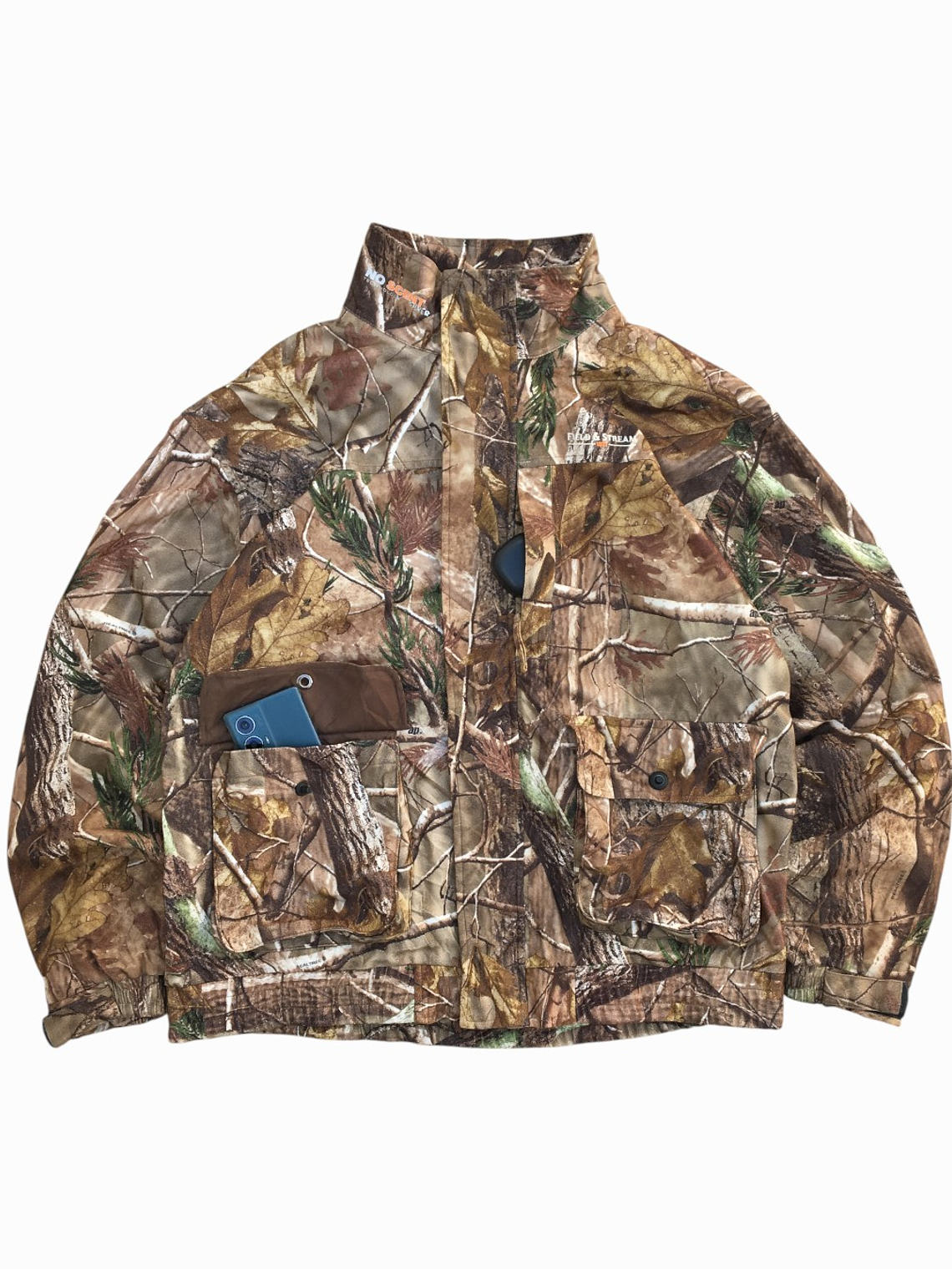 Chaqueta Camuflada Field & Steam  5