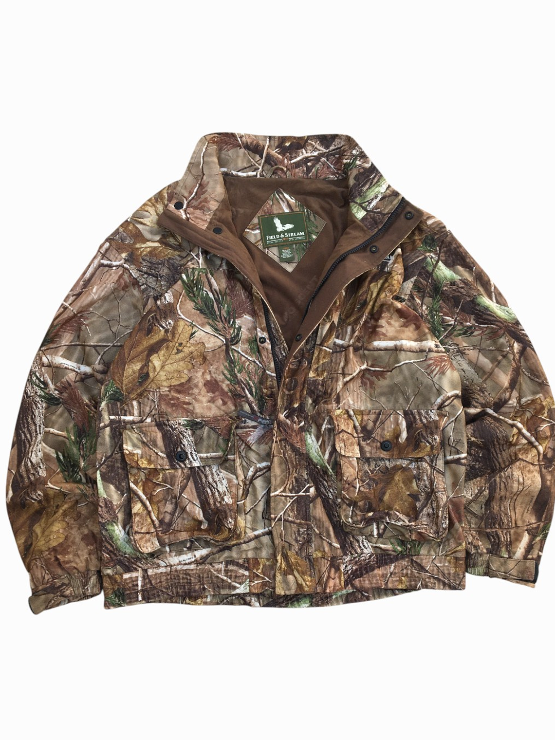 Chaqueta Camuflada Field & Steam  8