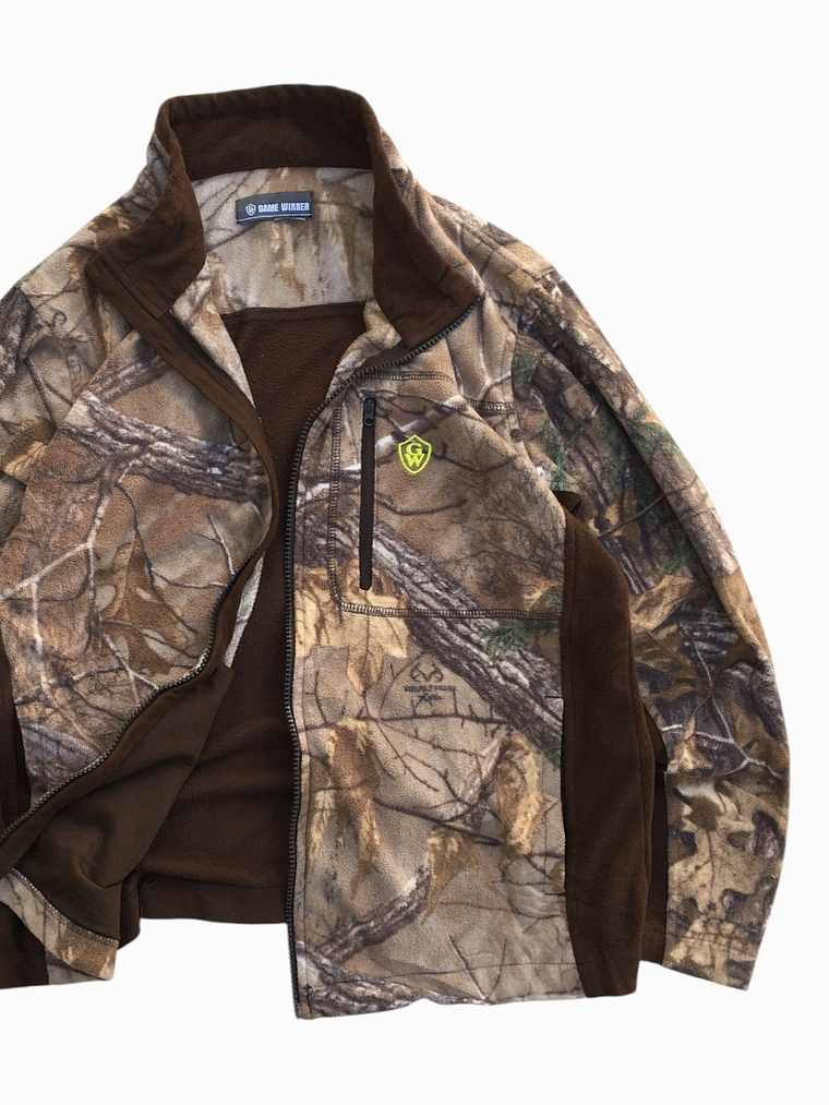 Fleece Camuflado Game Winner   2