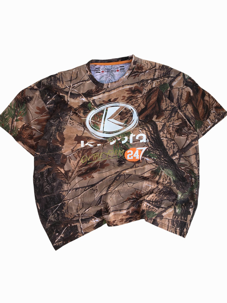 Polera Camuflada Canada by Choko  1