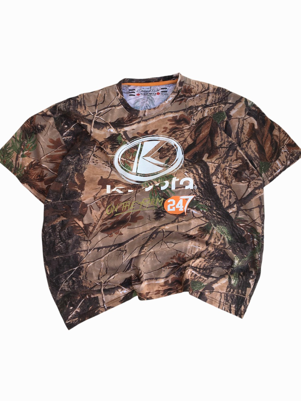 Polera Camuflada Canada by Choko  3