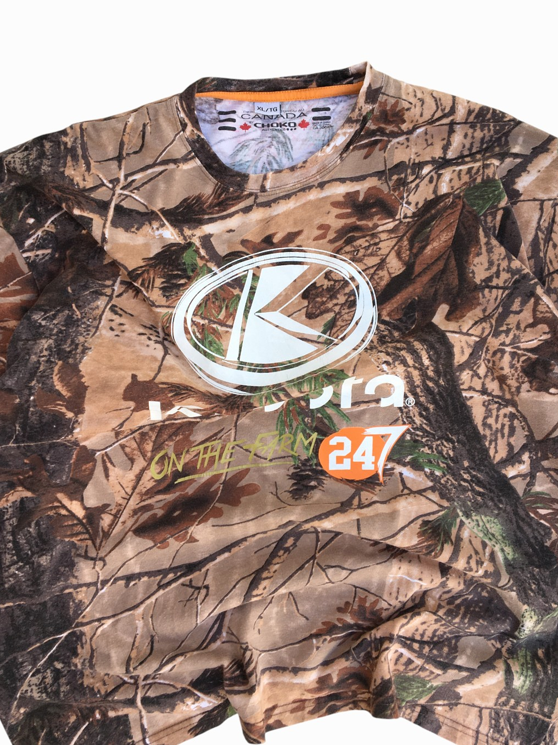 Polera Camuflada Canada by Choko  4