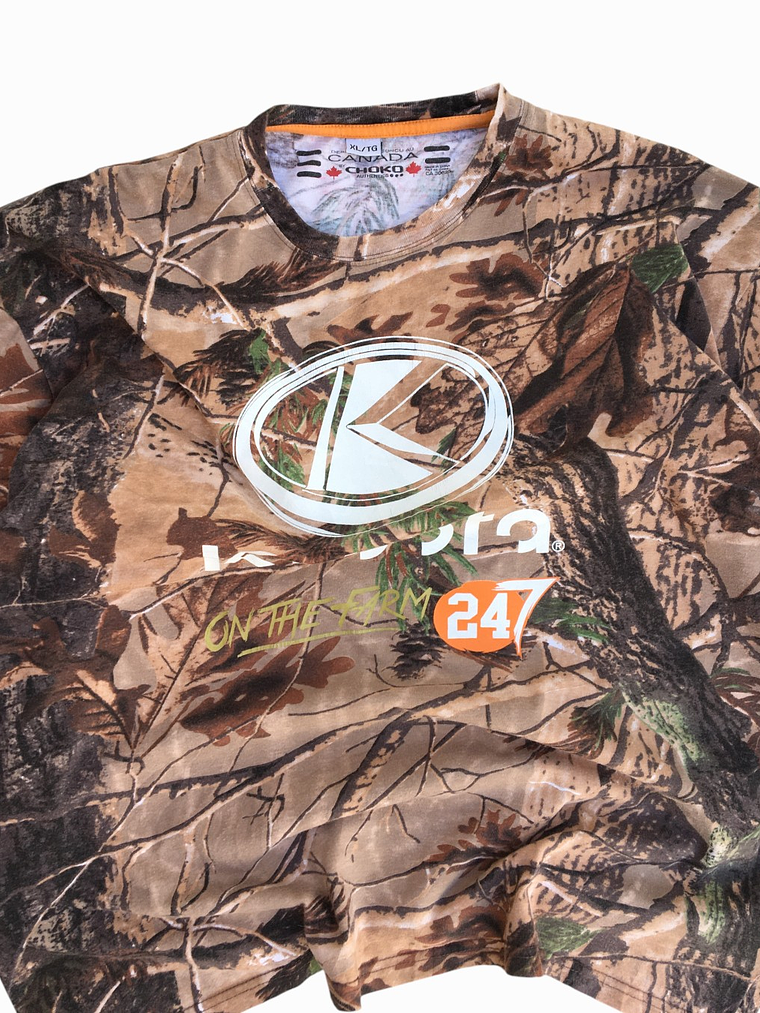 Polera Camuflada Canada by Choko  4