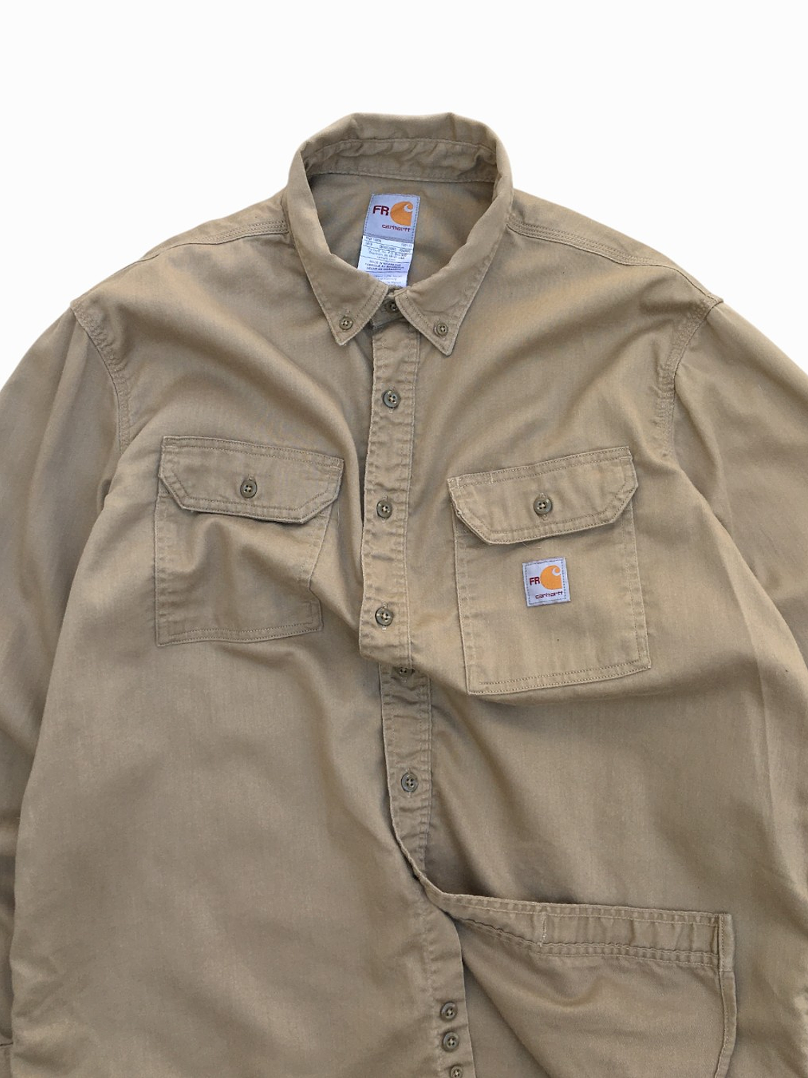 Camisa FR (Flama Resistent) Carhartt  3