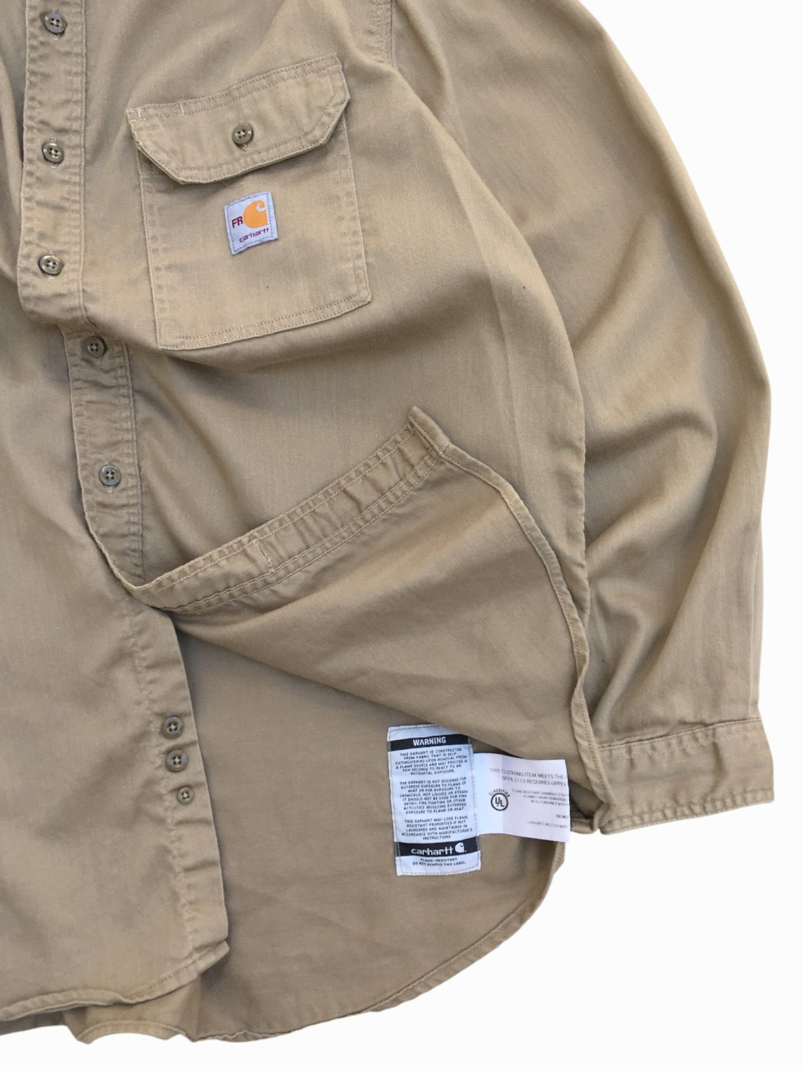Camisa FR (Flama Resistent) Carhartt  8