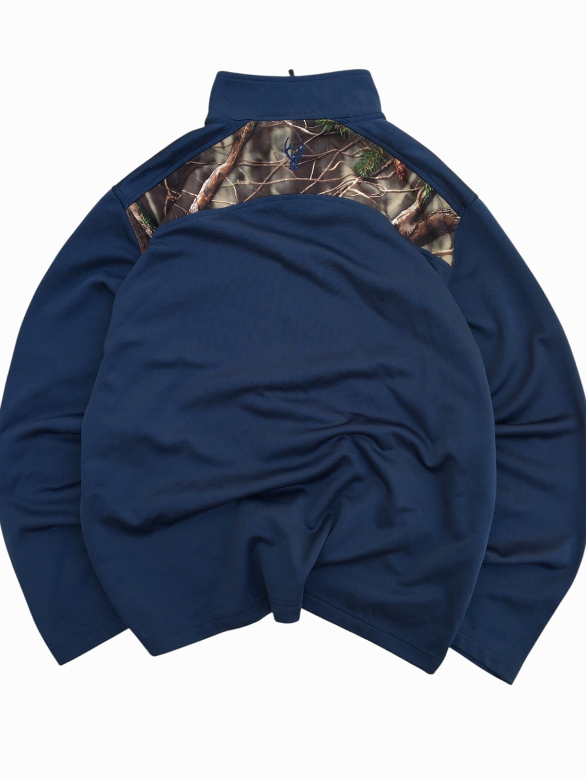 Poleron Camuflado Half-Zip Huntworth  3