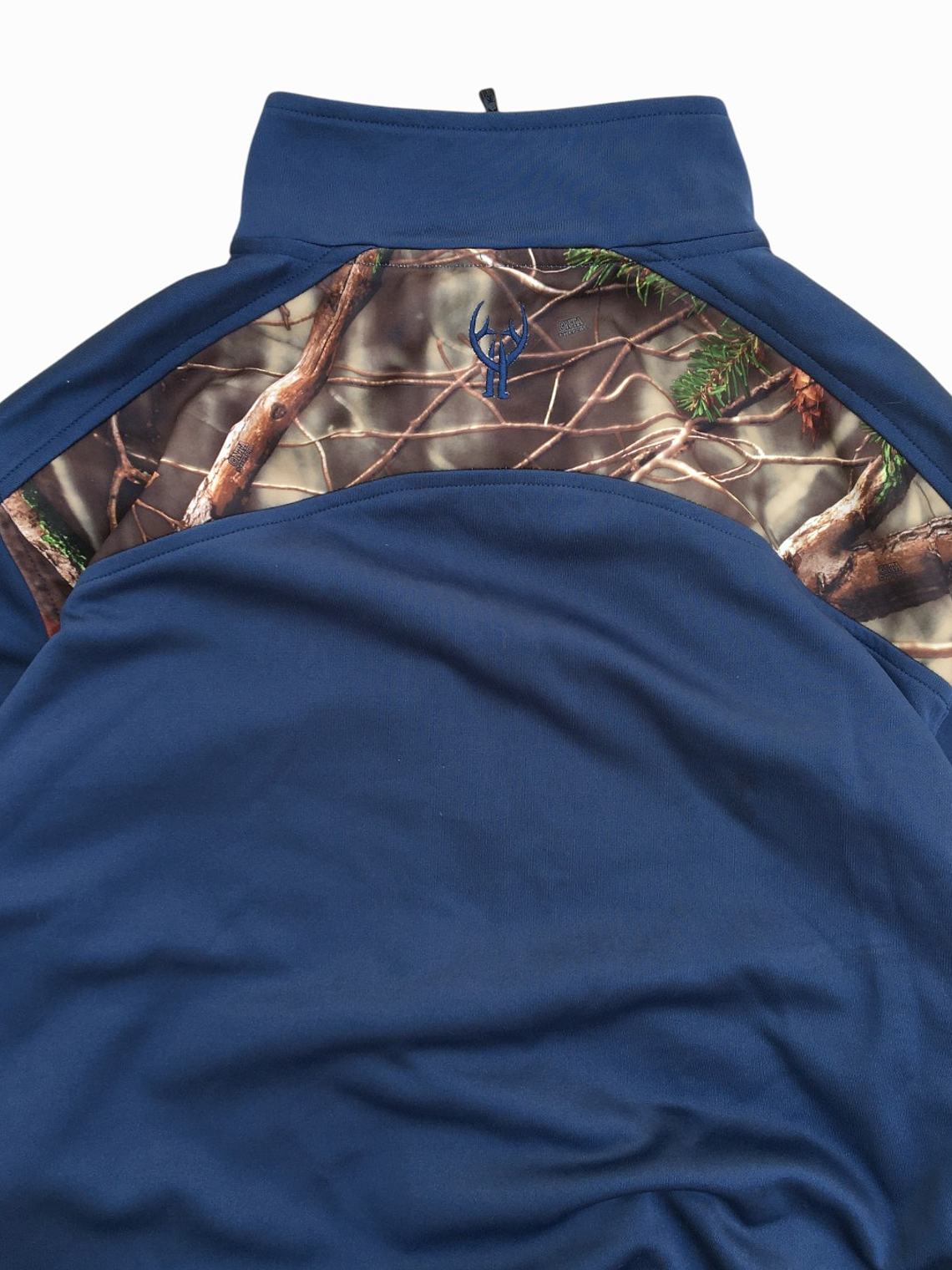 Poleron Camuflado Half-Zip Huntworth  4