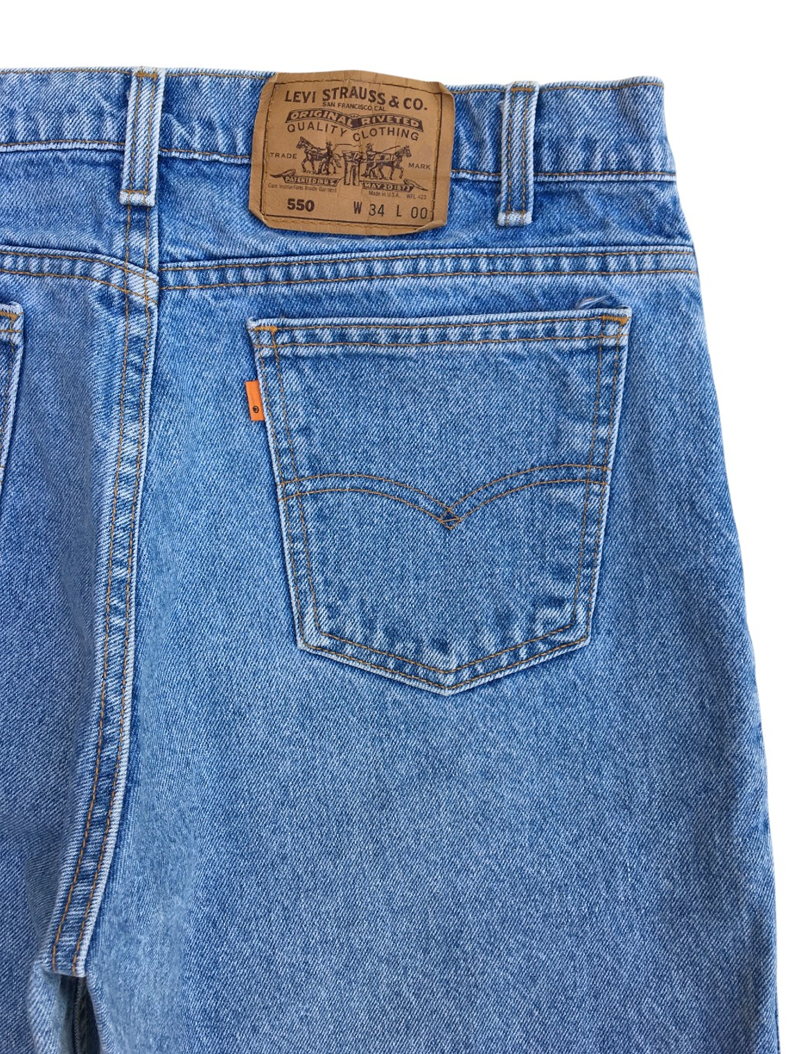Short 550 Hecho en USA  año 93 Levi's  9