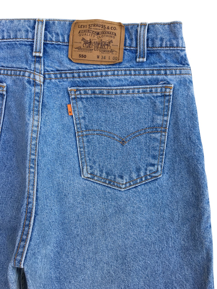 Short 550 Hecho en USA  año 93 Levi's  9