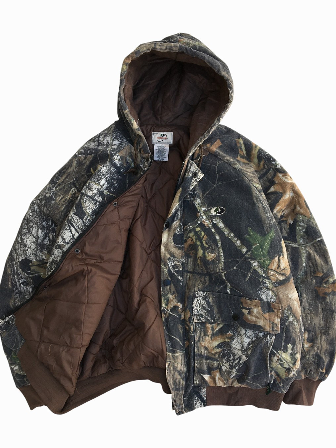 Chaqueta Camuflada Mossy Oak  7