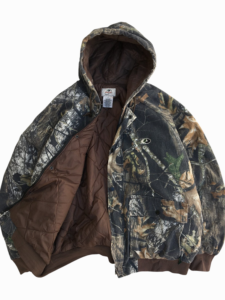 Chaqueta Camuflada Mossy Oak  7