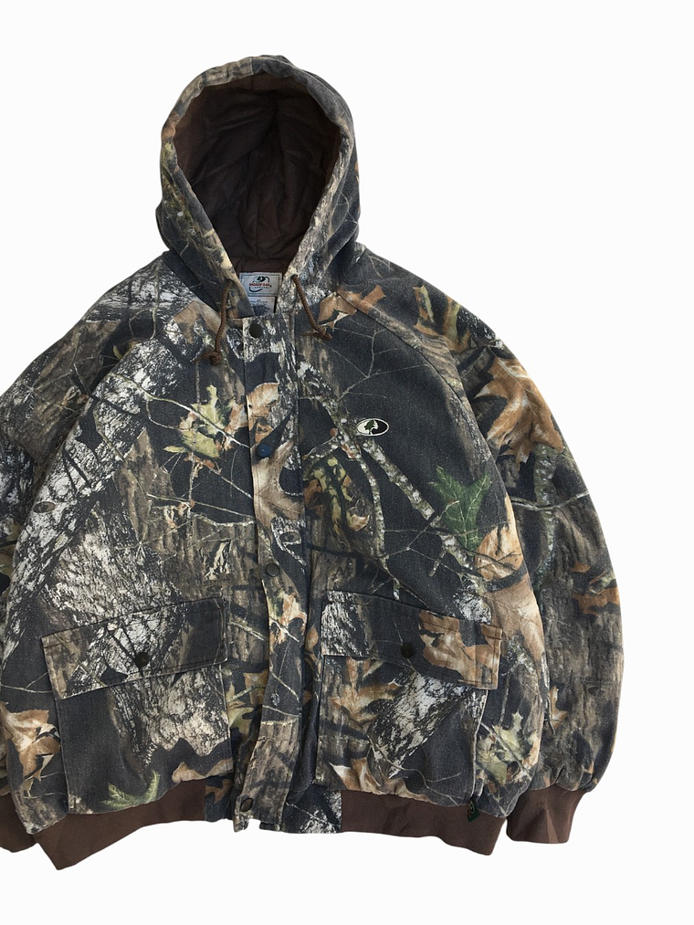 Chaqueta Camuflada Mossy Oak  8
