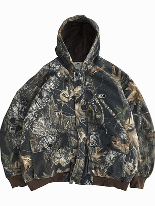 Chaqueta Camuflada Mossy Oak 