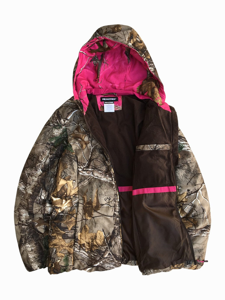Chaqueta Camuflada Realtree  3