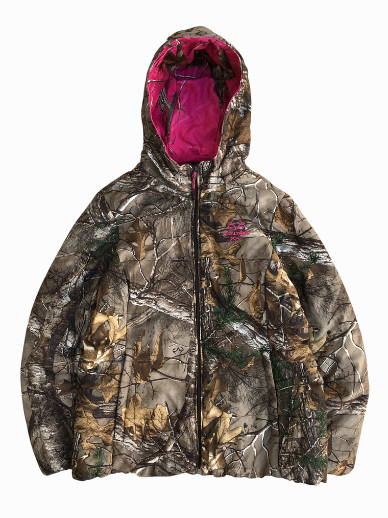 Chaqueta Camuflada Realtree  1