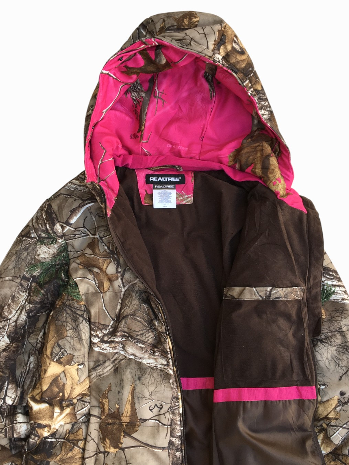 Chaqueta Camuflada Realtree  6