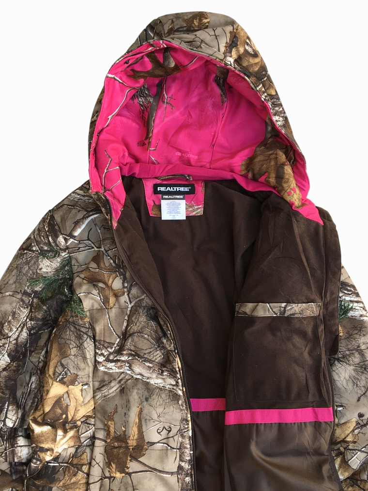 Chaqueta Camuflada Realtree  6