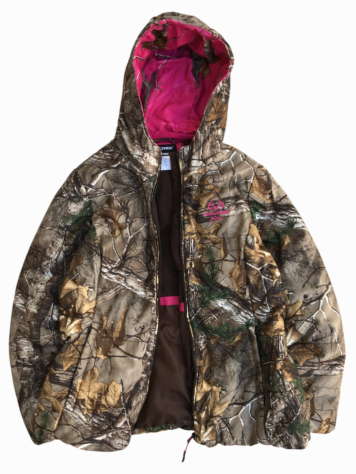 Chaqueta Camuflada Realtree  7
