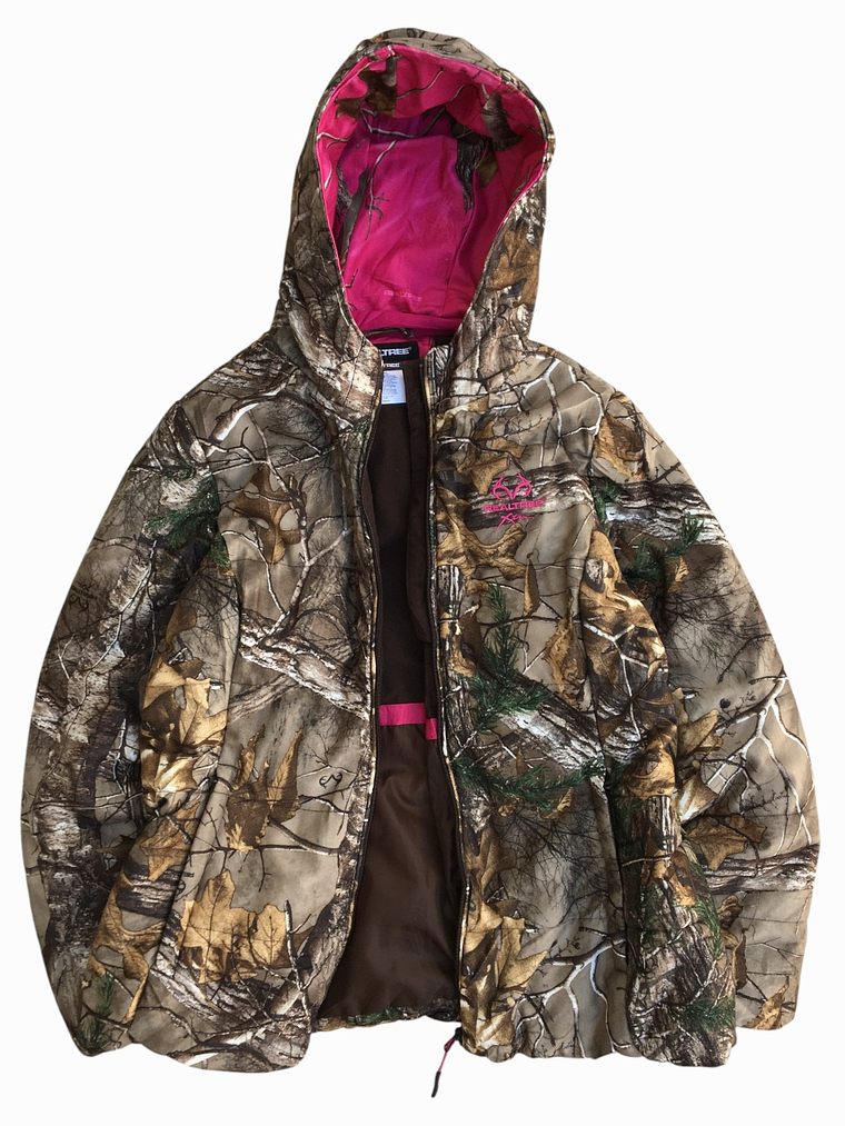 Chaqueta Camuflada Realtree  7