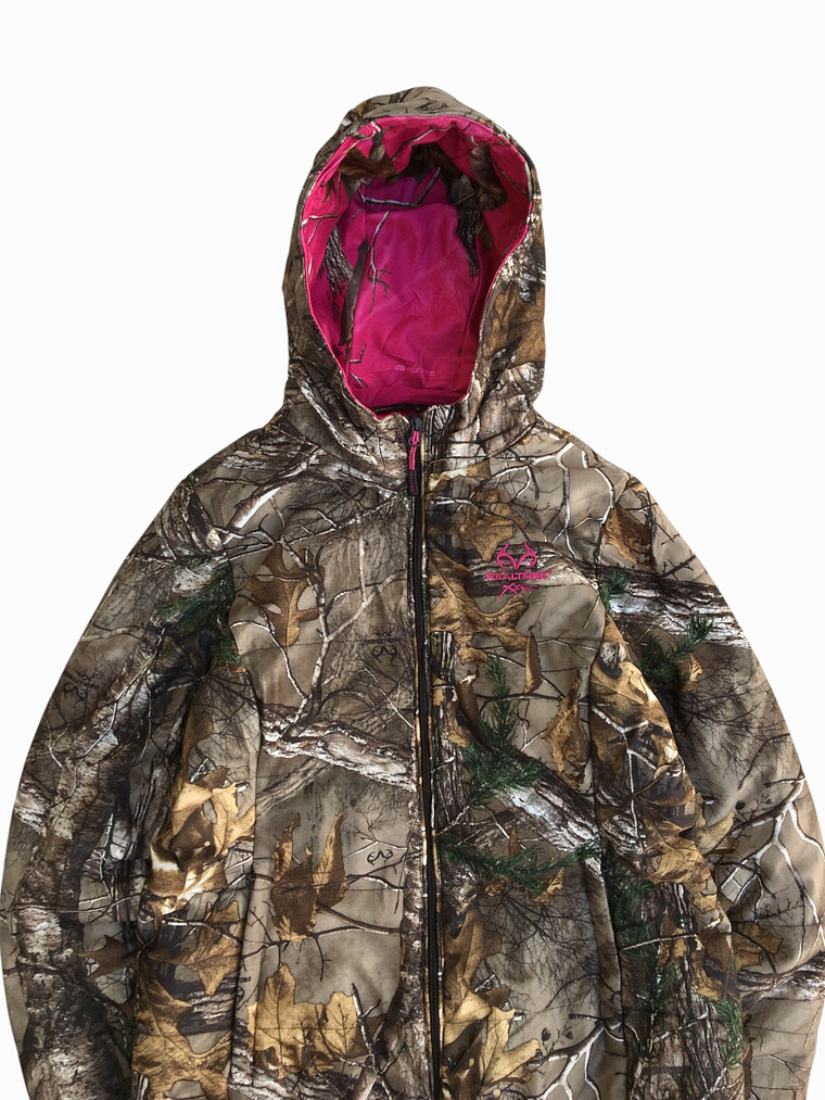 Chaqueta Camuflada Realtree  2