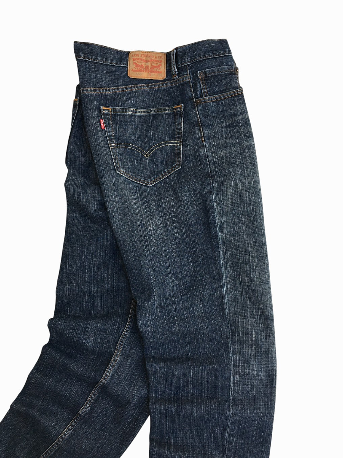 Pantalon Baggy oxidado referencia 550 Levi's  3