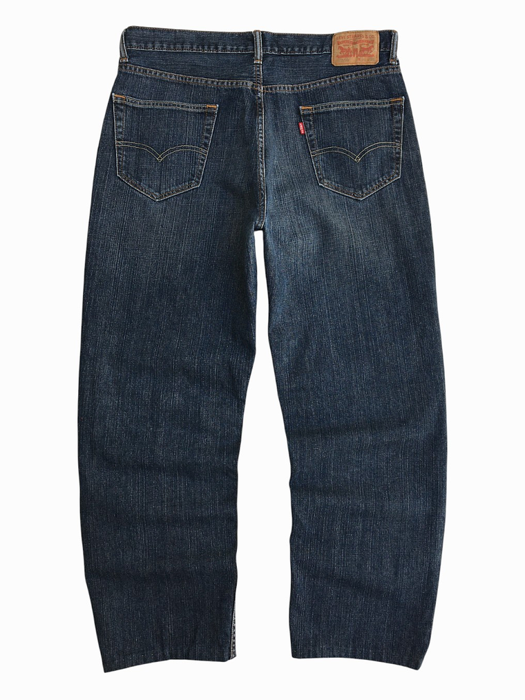 Pantalon Baggy oxidado referencia 550 Levi's  4