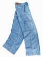 Pantalon Baggy mezclilla  American Eagle   - Miniatura 1