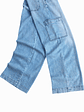Pantalon Baggy mezclilla  American Eagle   - Miniatura 2