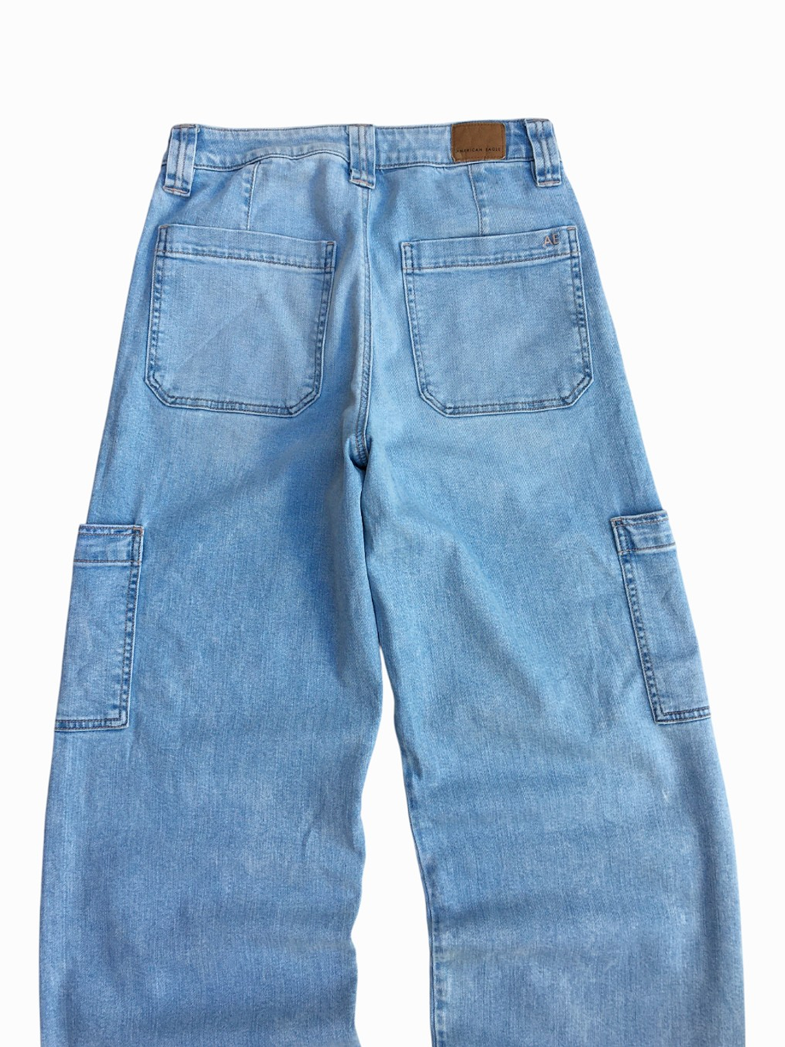 Pantalon Baggy mezclilla  American Eagle   6