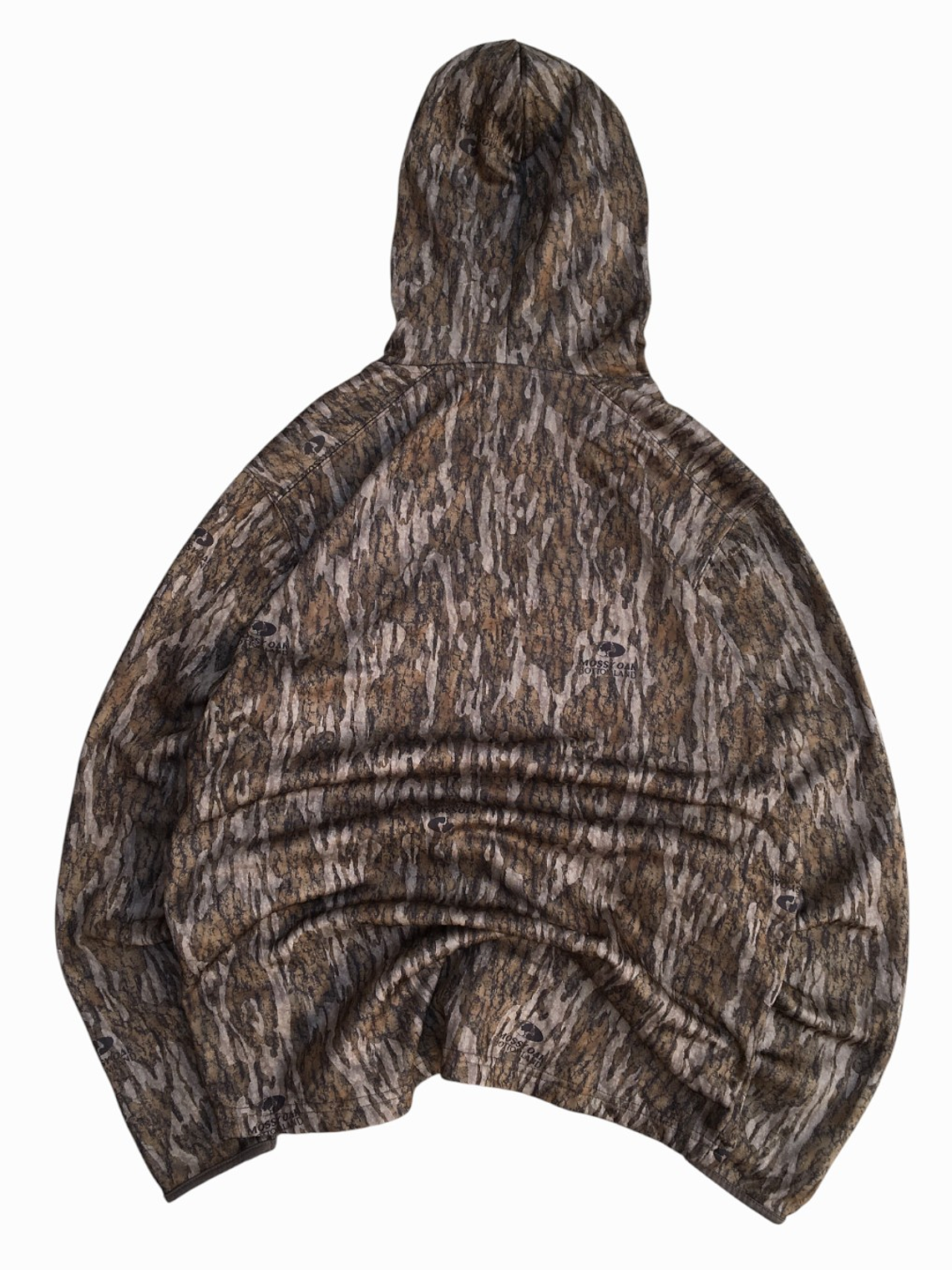 Poleron Camuflaje  Mossy Oak  2