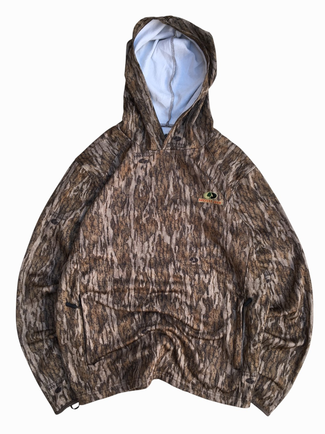 Poleron Camuflaje  Mossy Oak  1