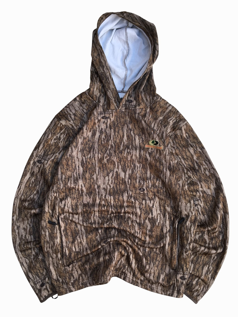 Poleron Camuflaje  Mossy Oak  1