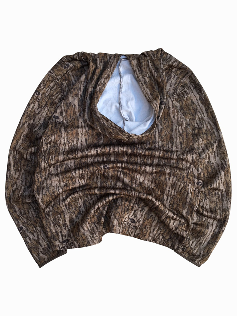 Poleron Camuflaje  Mossy Oak  3