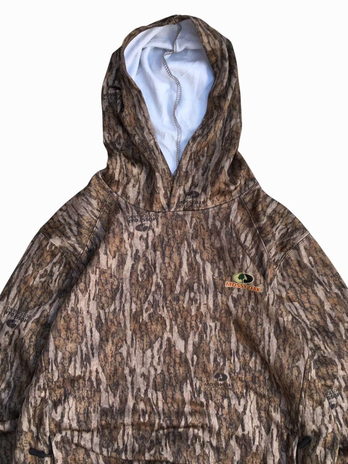 Poleron Camuflaje  Mossy Oak  4