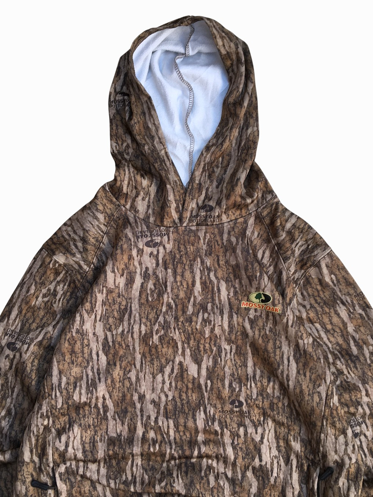 Poleron Camuflaje  Mossy Oak  4