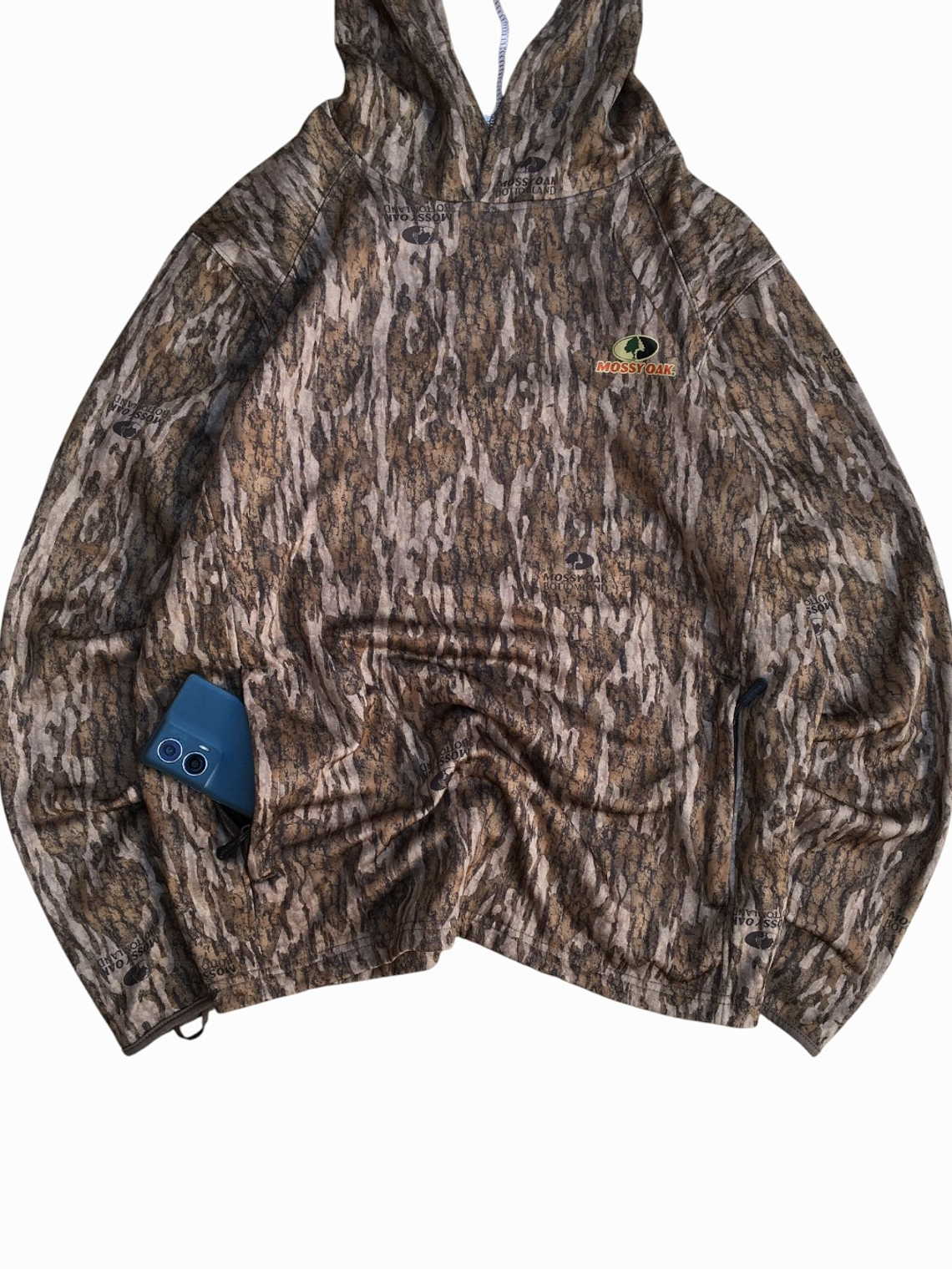Poleron Camuflaje  Mossy Oak  6