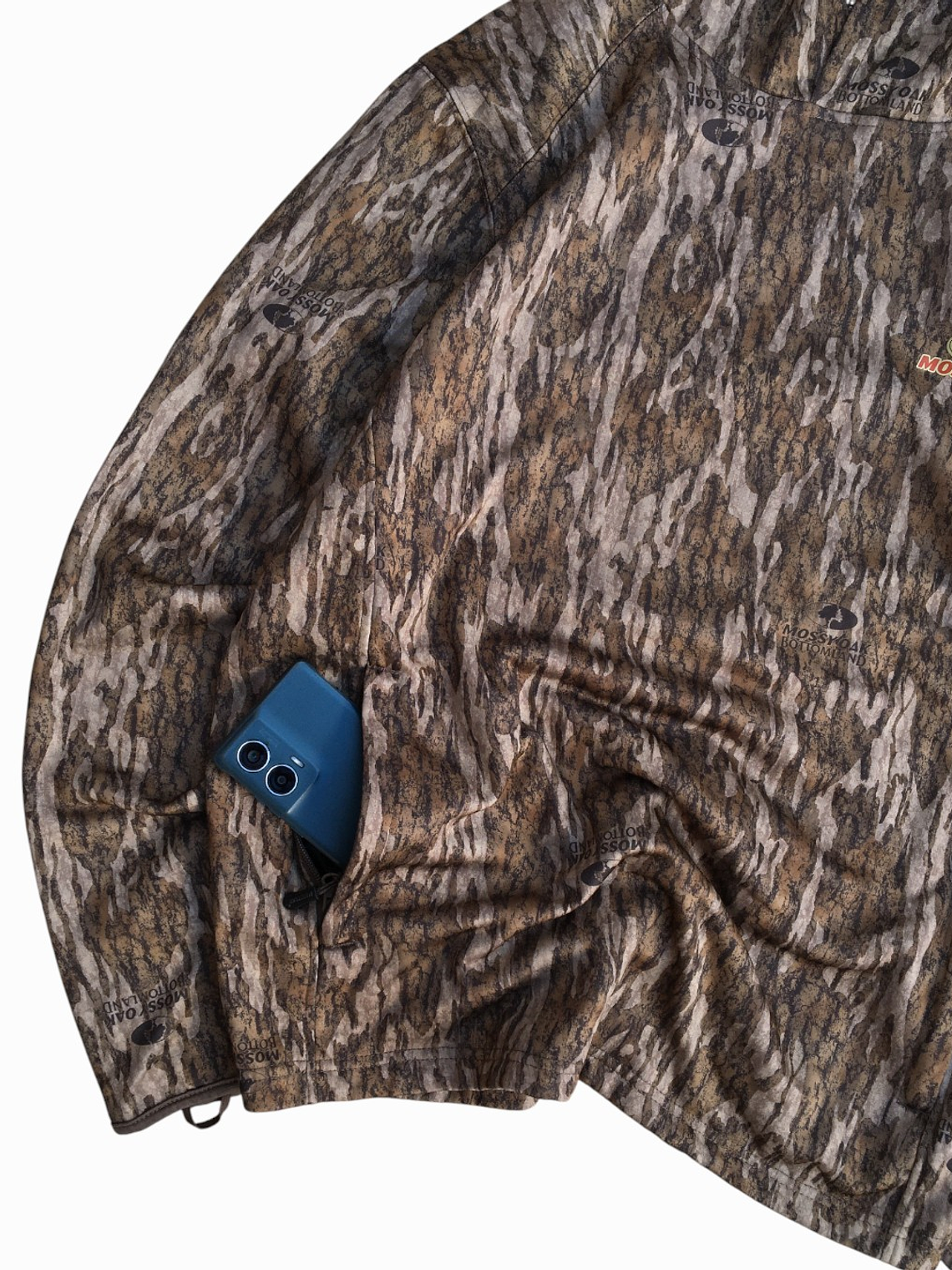 Poleron Camuflaje  Mossy Oak  7