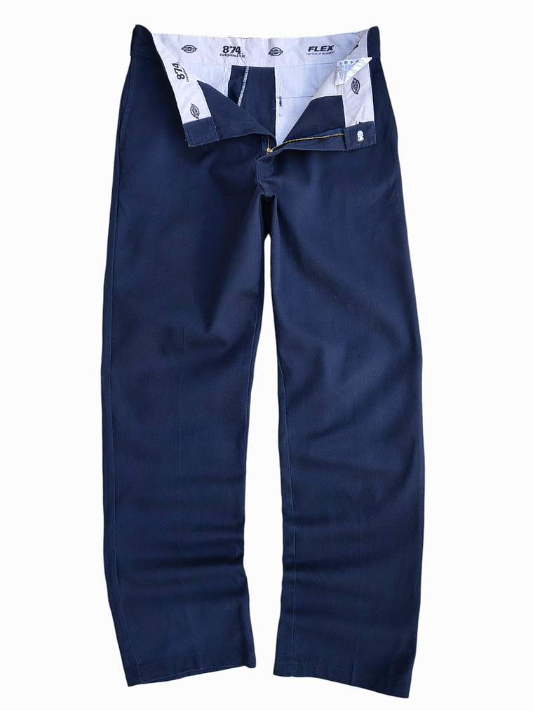 Pantalon 874 Dickies  Azul Marino 6