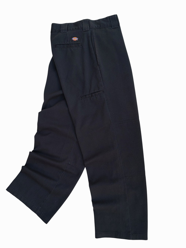 Pantalon Baggy Double Knee Dickies  Negro 1