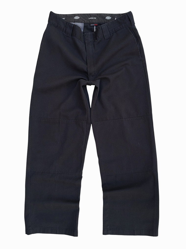 Pantalon Baggy Double Knee Dickies  Negro 4