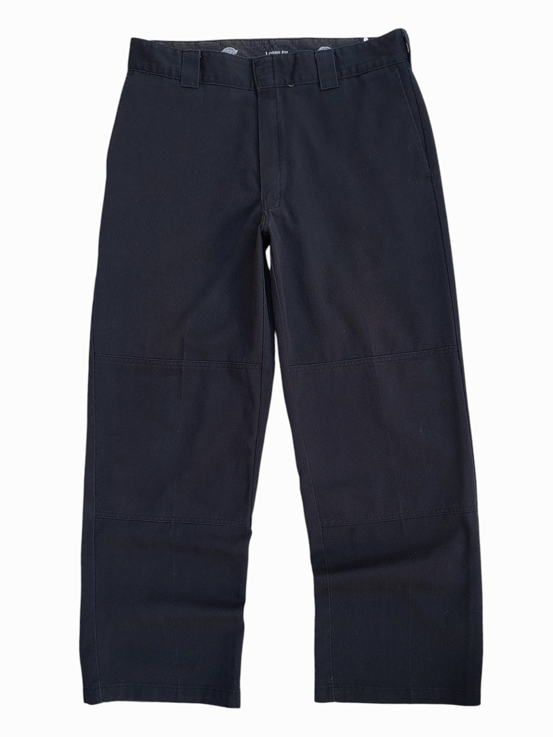 Pantalon Baggy Double Knee Dickies  Negro 5