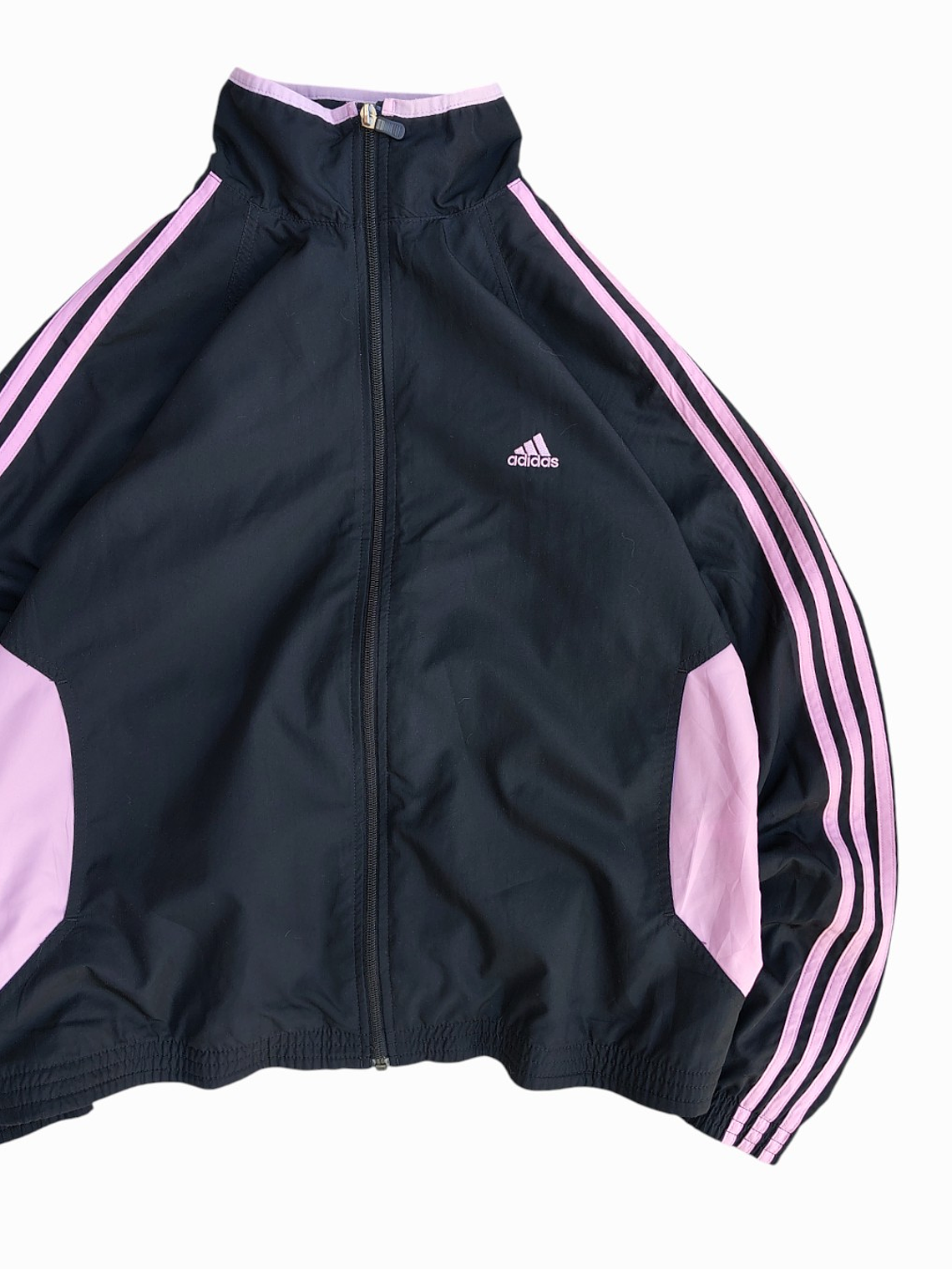 Chaqueta Cortaviento Adidas  Negra 4