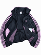 Chaqueta Cortaviento Adidas  Negra - Miniatura 6