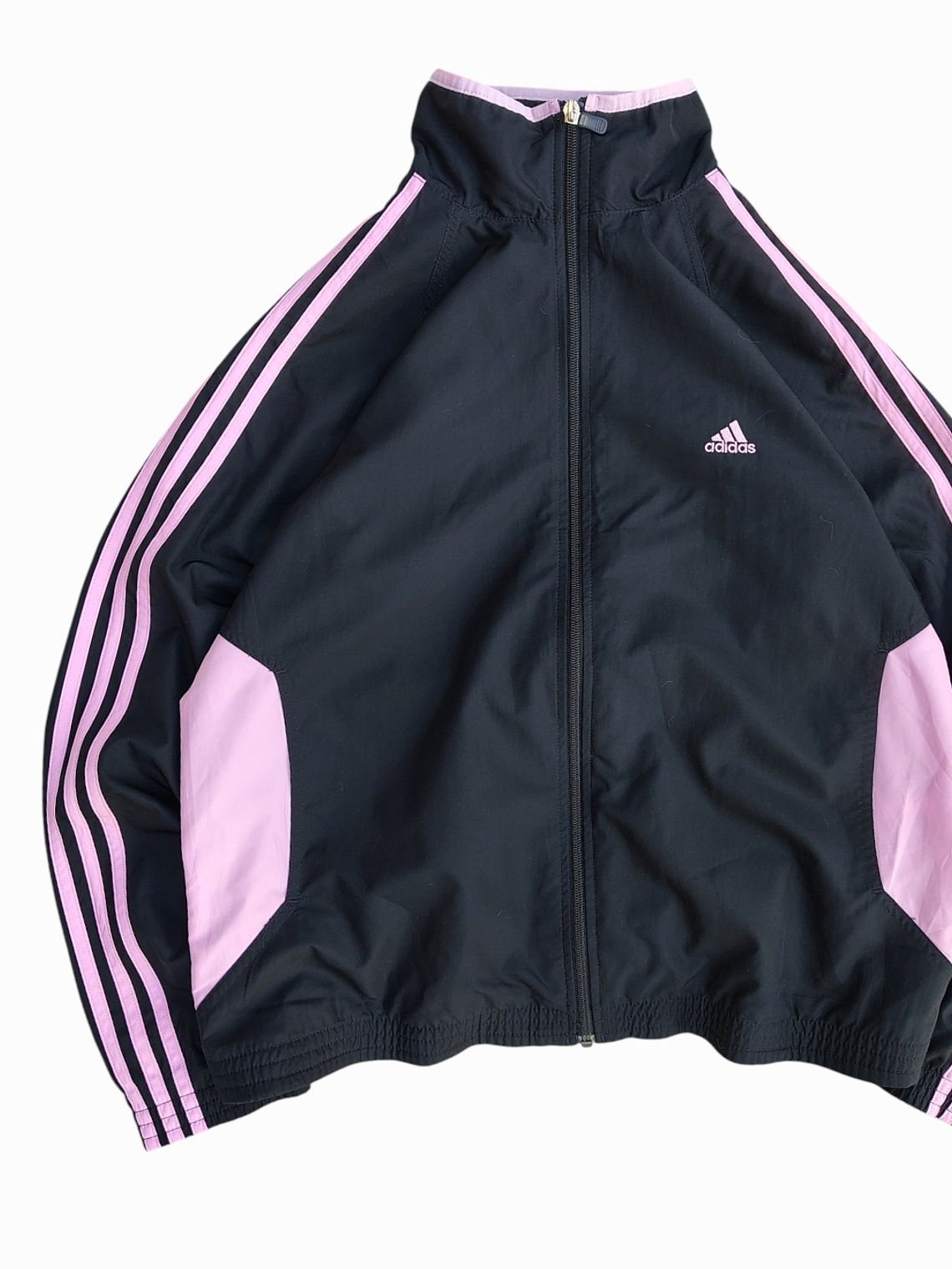 Chaqueta Cortaviento Adidas  Negra 7