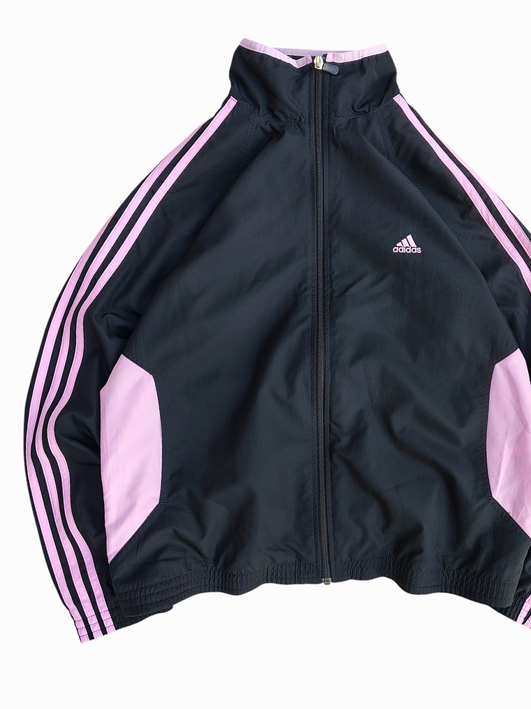 Chaqueta Cortaviento Adidas  Negra 7