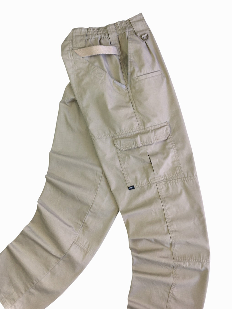 Pantalon Cargo  5.11 Beige 2