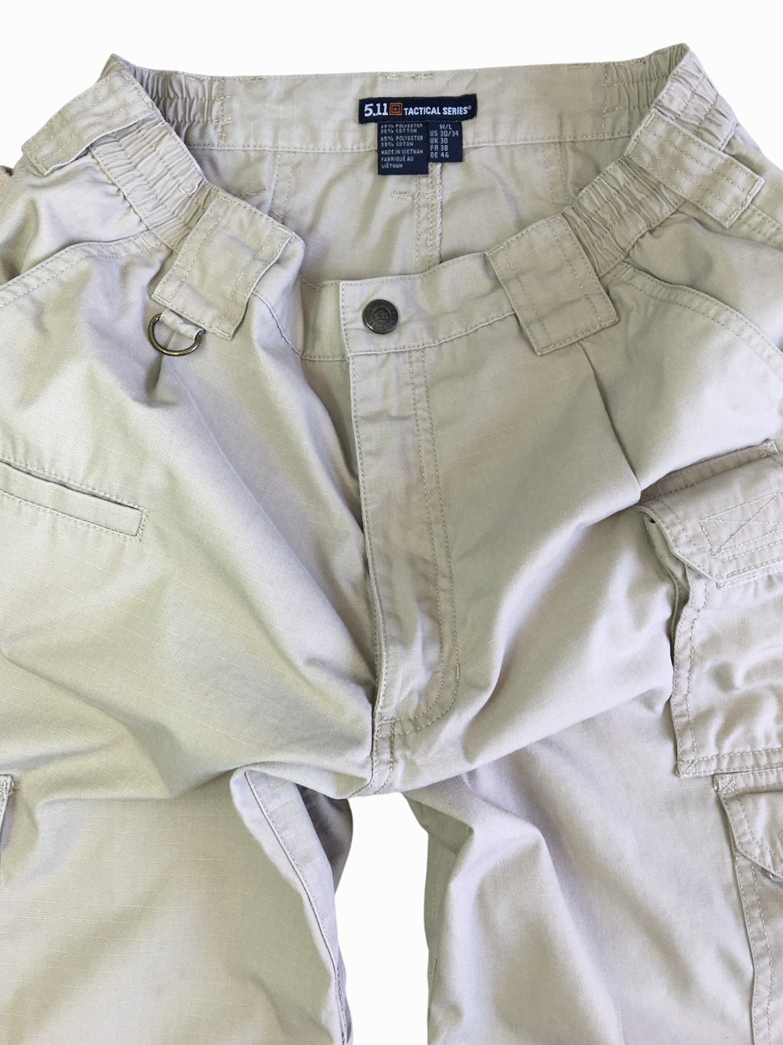 Pantalon Cargo  5.11 Beige 9