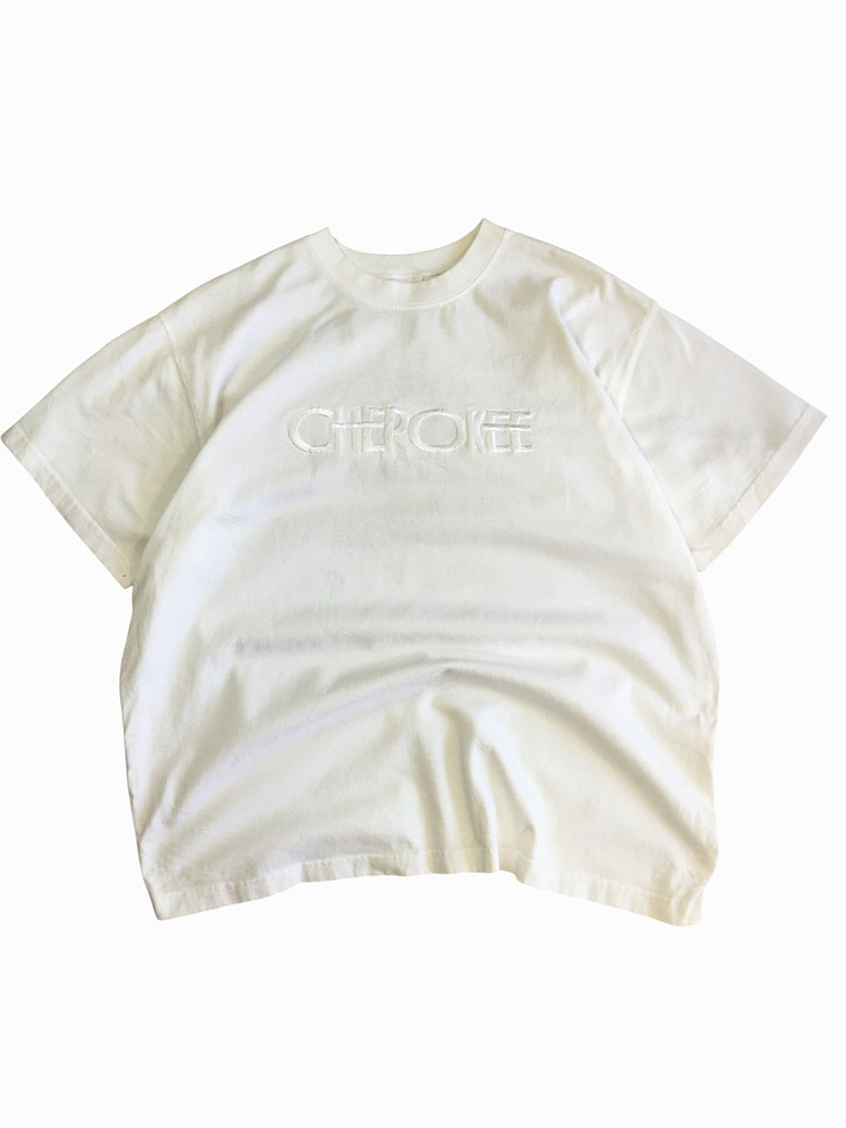 Polera algodón  Cherokee  1